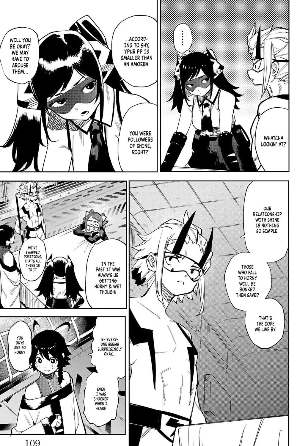 Read Shy chapter 119 image 4 on Lezhin