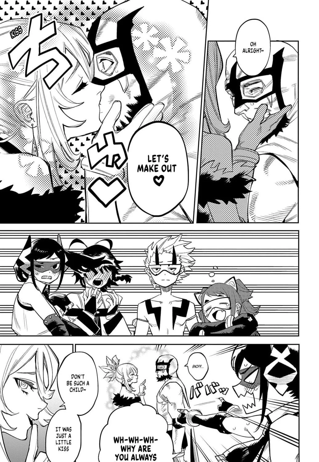 Read Shy chapter 119 image 8 on Lezhin