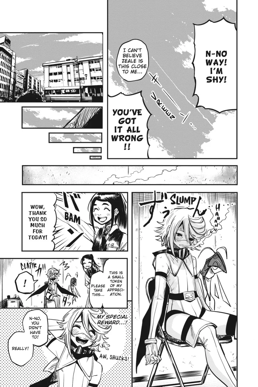 Read Shy chapter 12 image 18 on Lezhin
