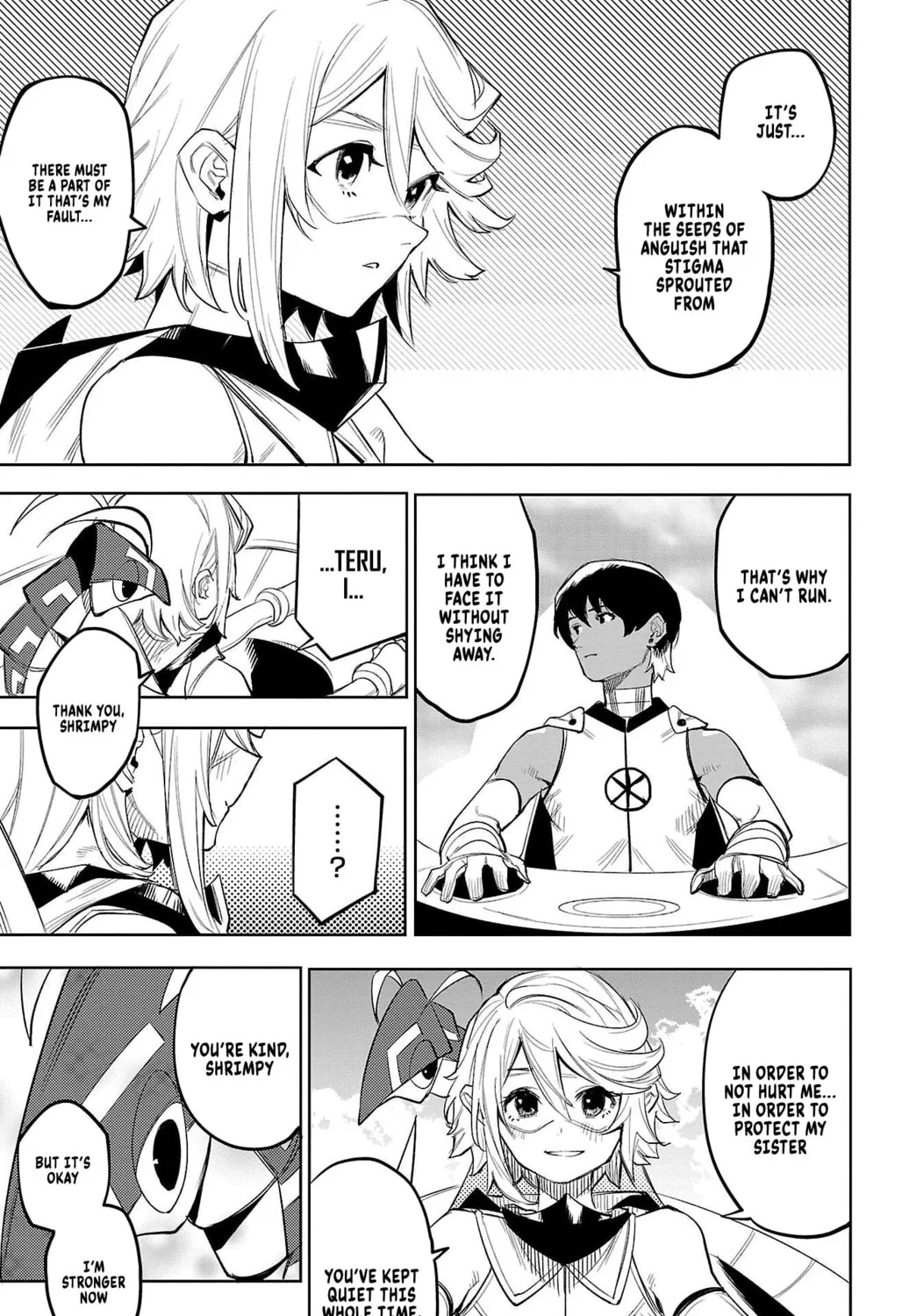 Read Shy chapter 120 image 32 on Lezhin