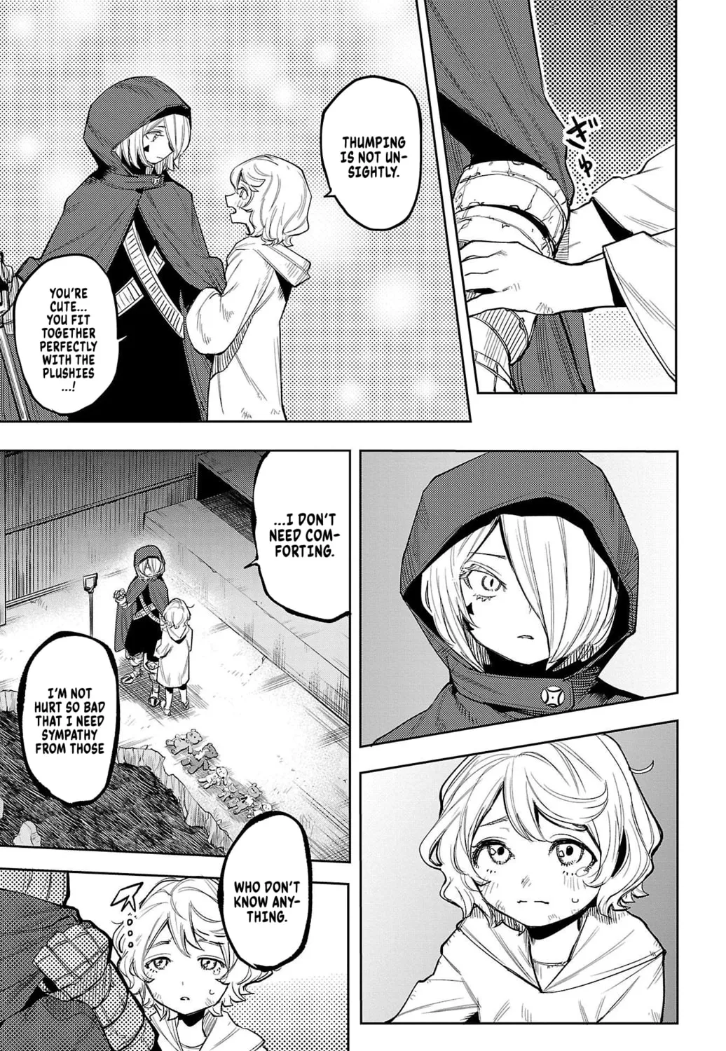Read Shy chapter 121 image 12 on Lezhin