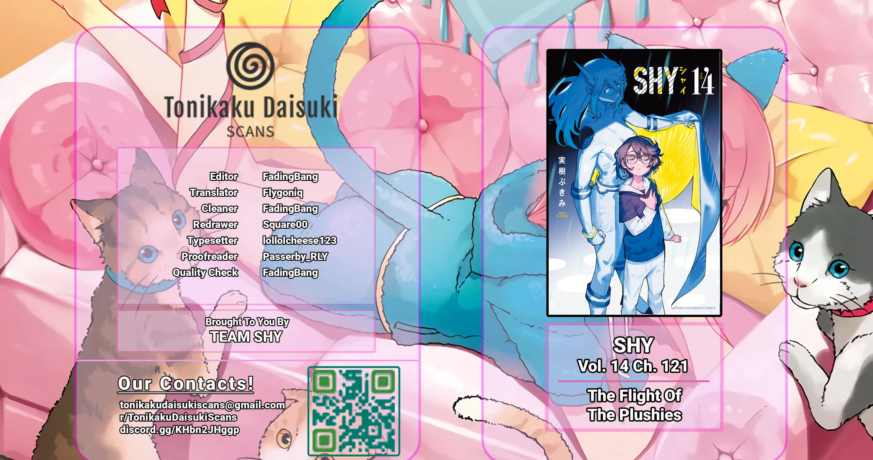 Read Shy chapter 121 image 40 on Lezhin