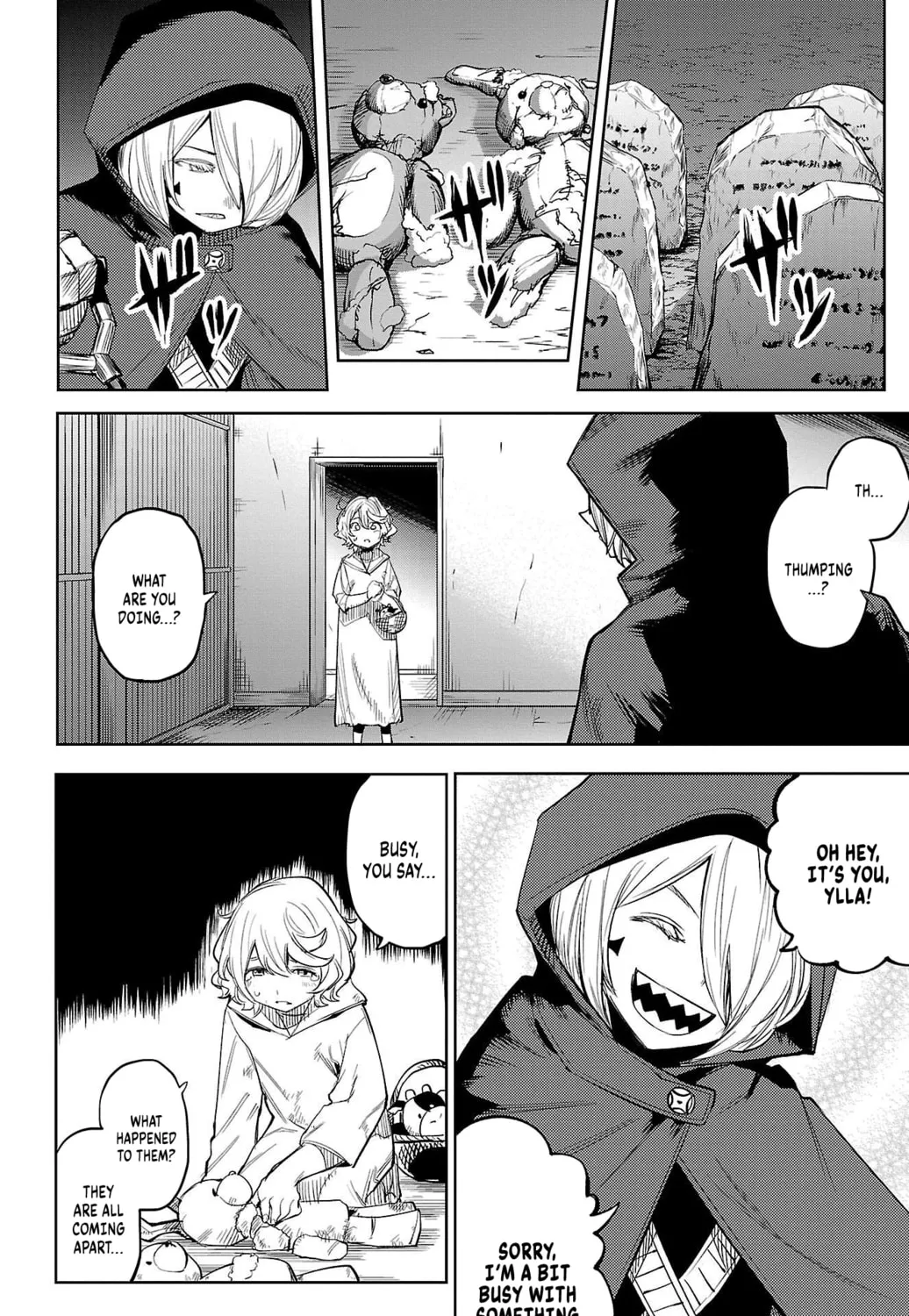 Read Shy chapter 121 image 6 on Lezhin
