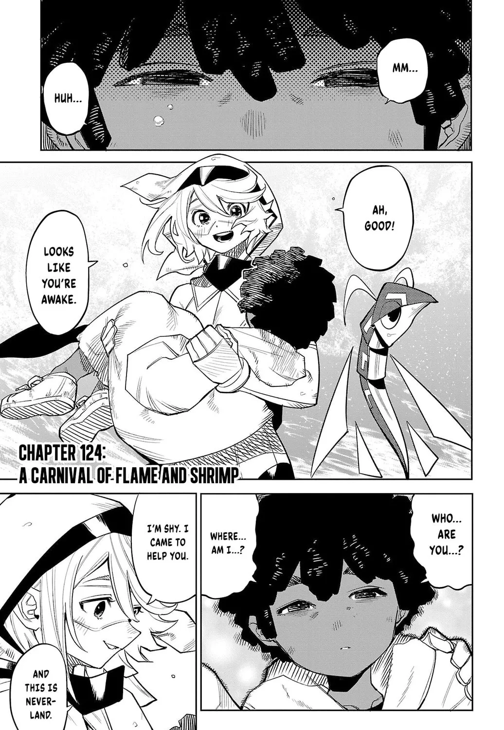 Read Shy chapter 124 image 0 on Lezhin