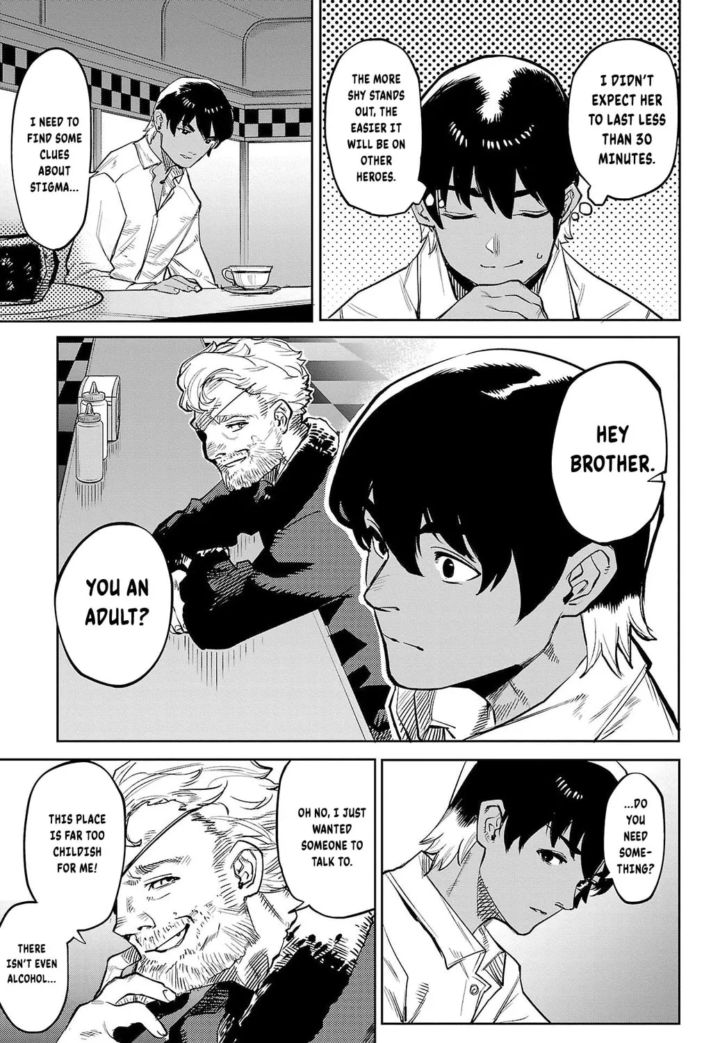 Read Shy chapter 124 image 20 on Lezhin