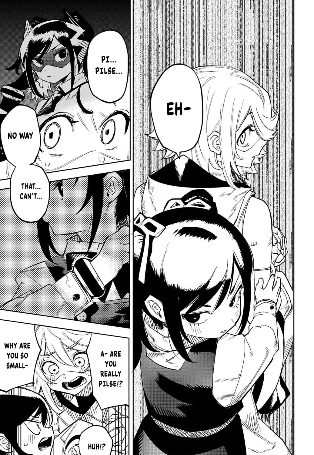 Read Shy chapter 124 image 32 on Lezhin