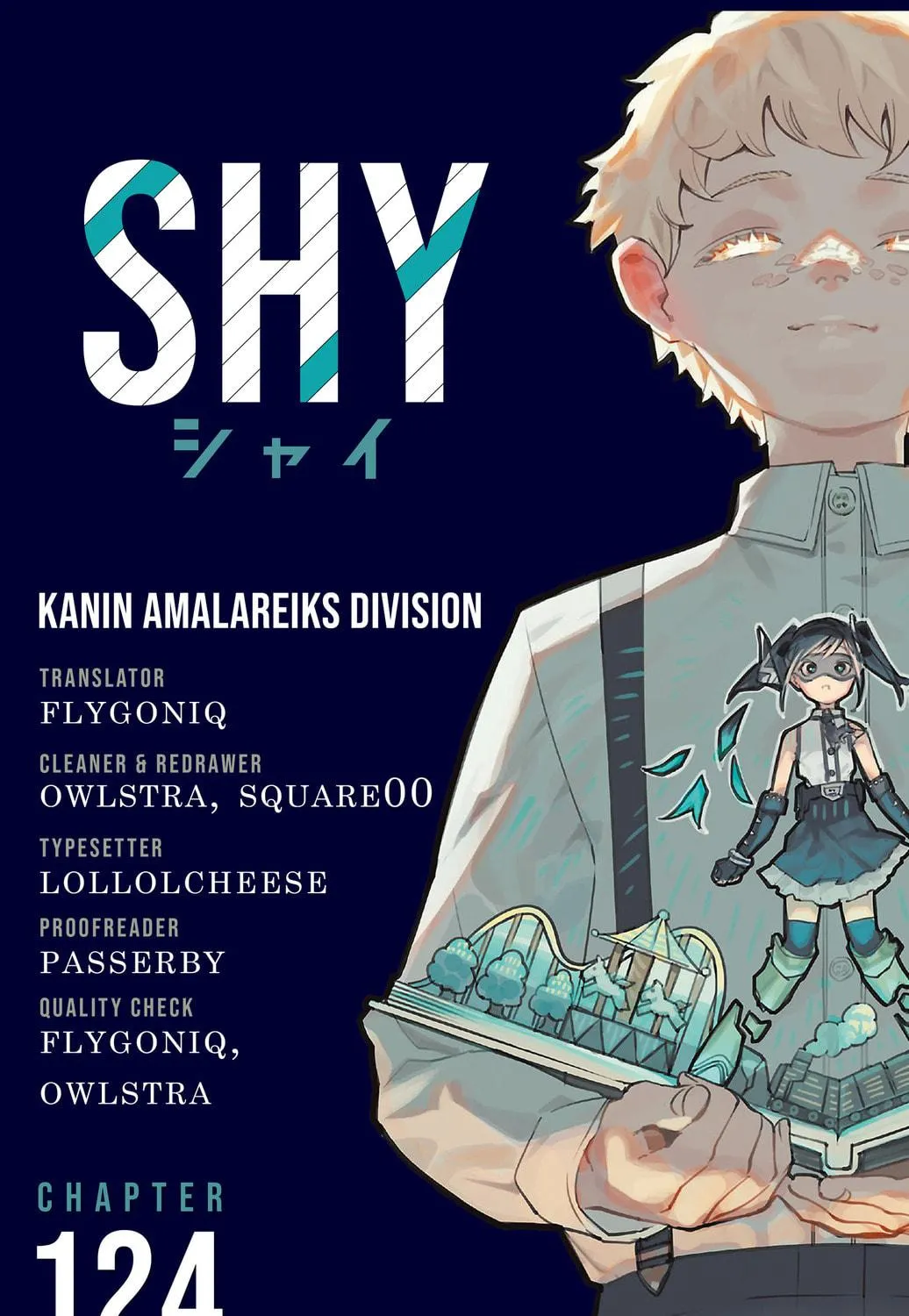 Read Shy chapter 124 image 40 on Lezhin