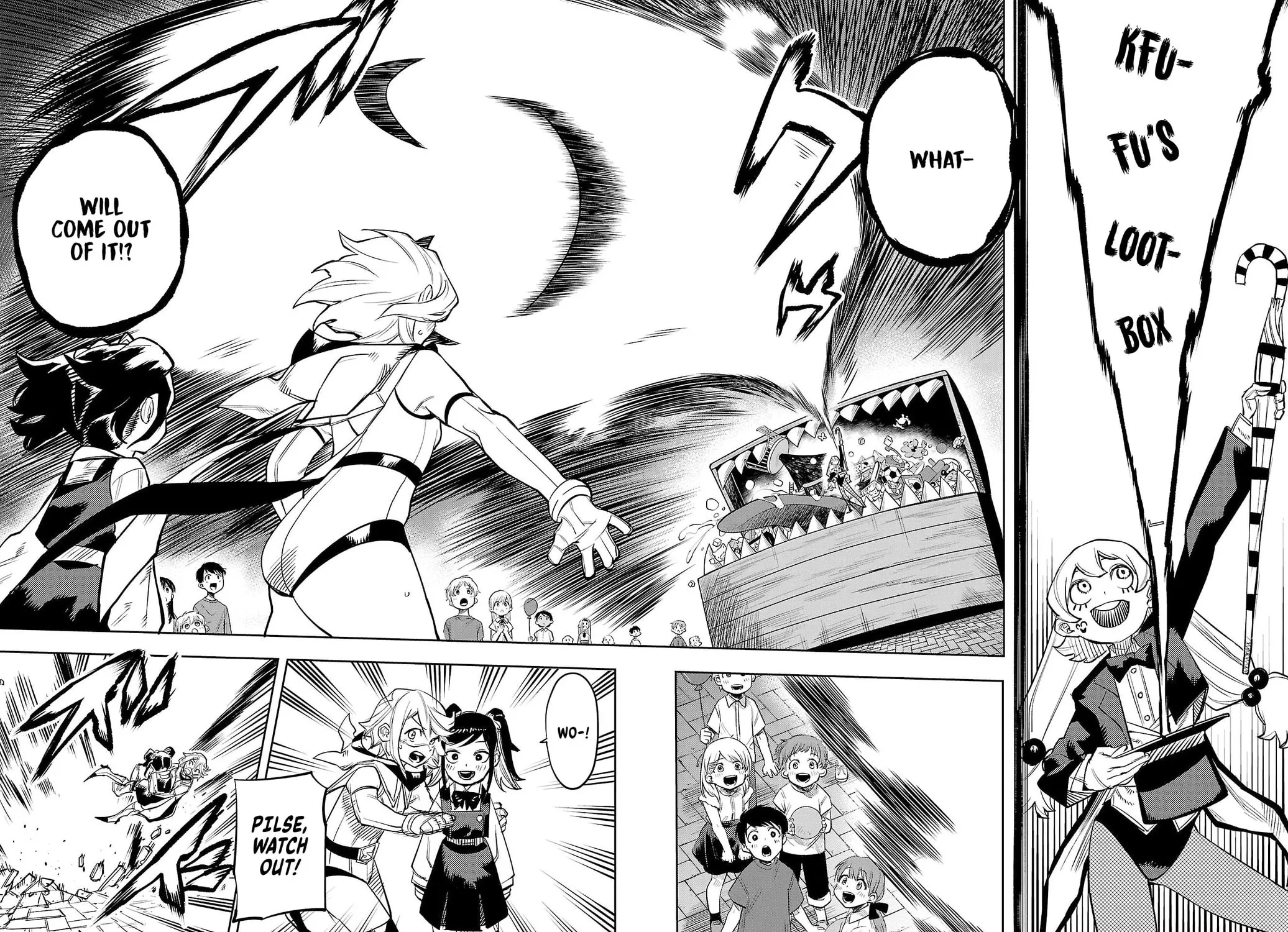 Read Shy chapter 125 image 2 on Lezhin