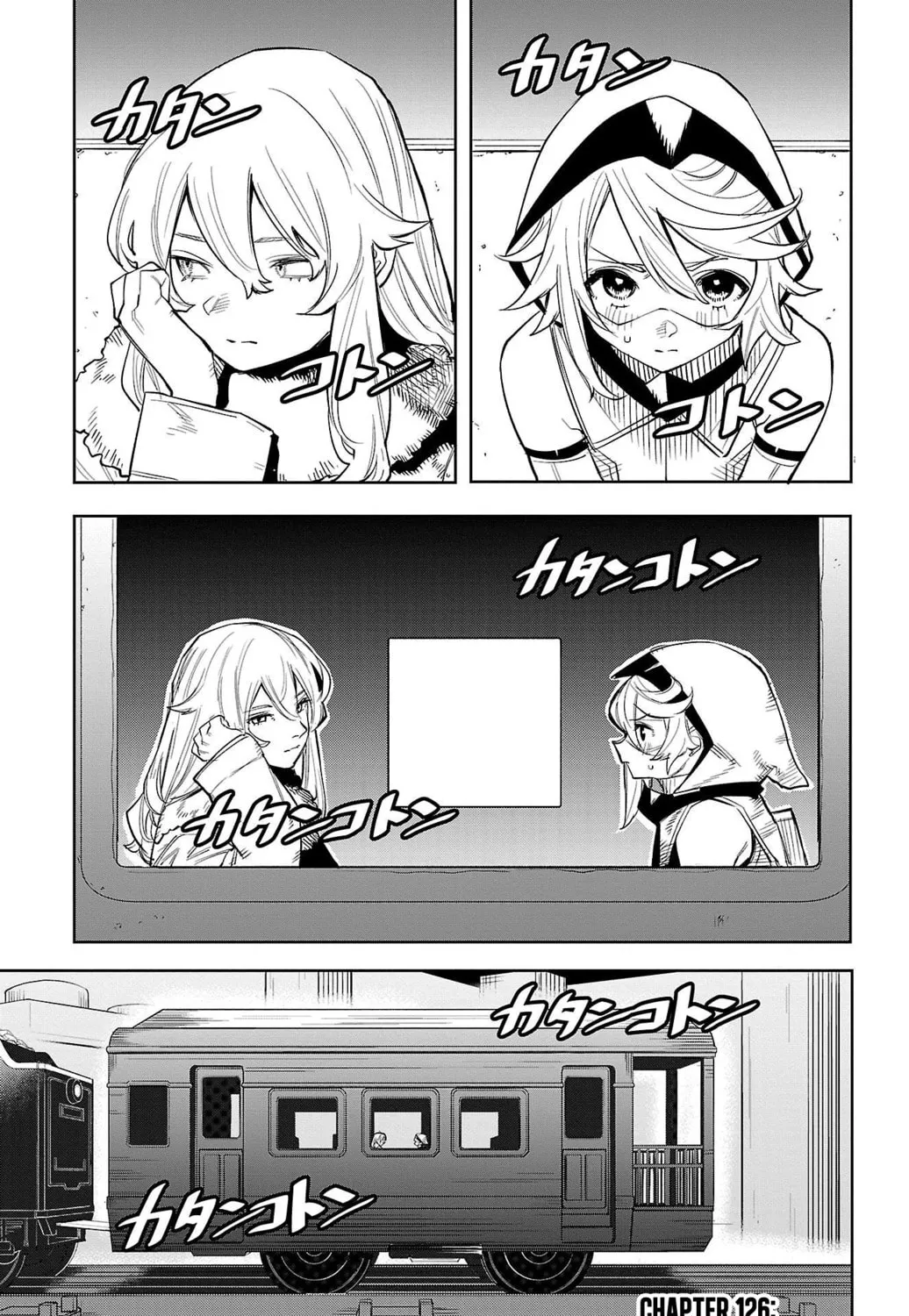 Read Shy chapter 126 image 0 on Lezhin
