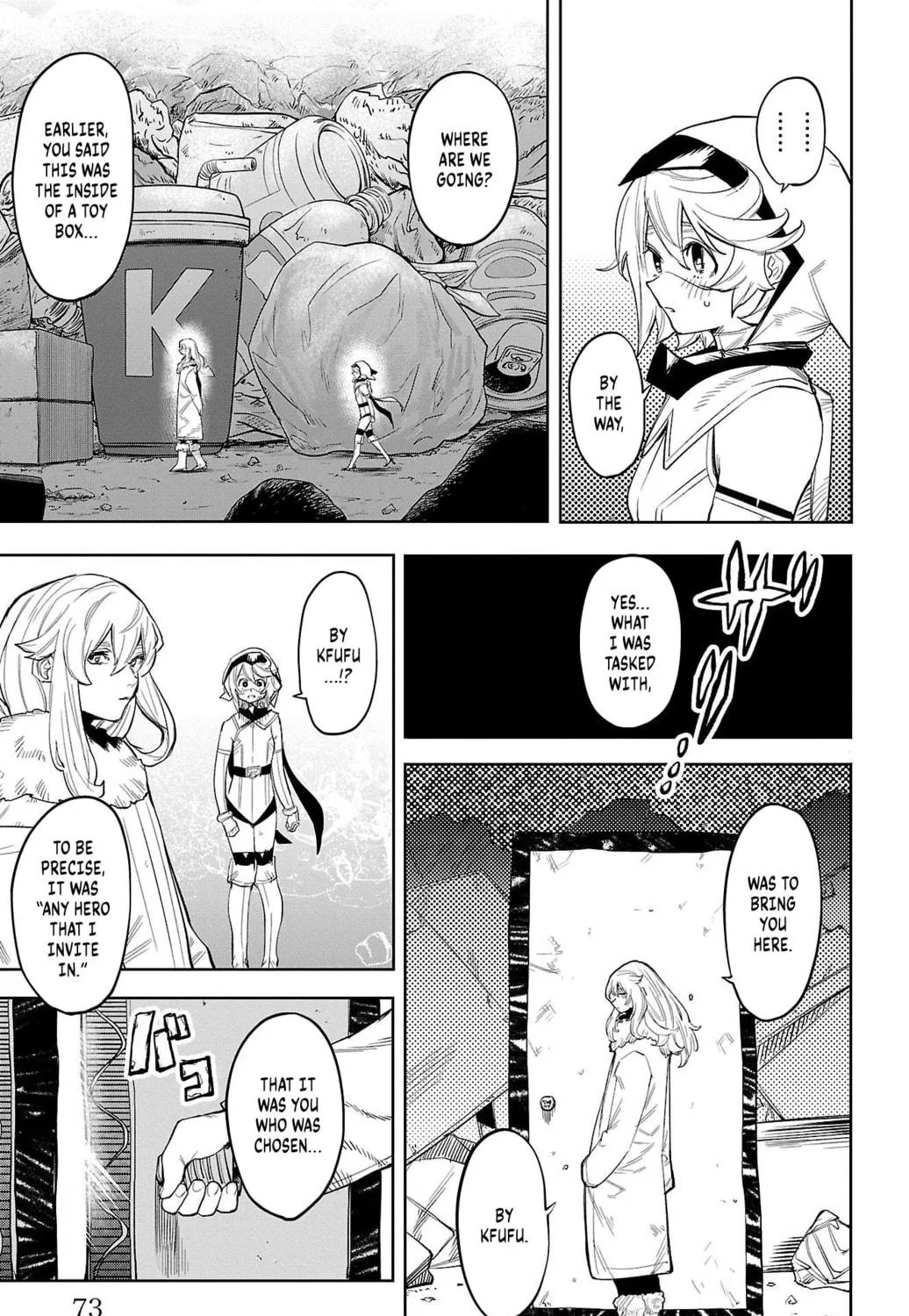Read Shy chapter 126 image 16 on Lezhin