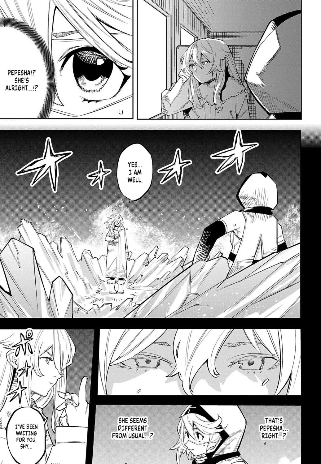 Read Shy chapter 126 image 4 on Lezhin