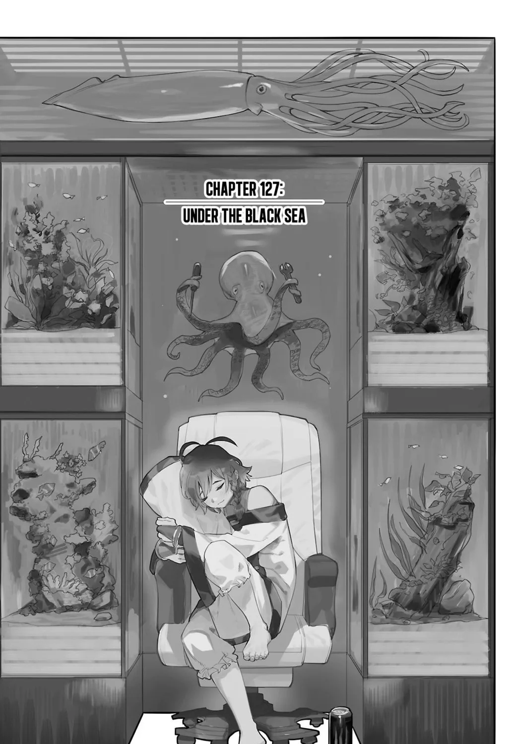 Read Shy chapter 127 image 0 on Lezhin