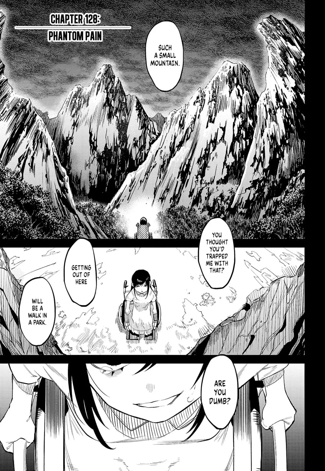 Read Shy chapter 128 image 0 on Lezhin