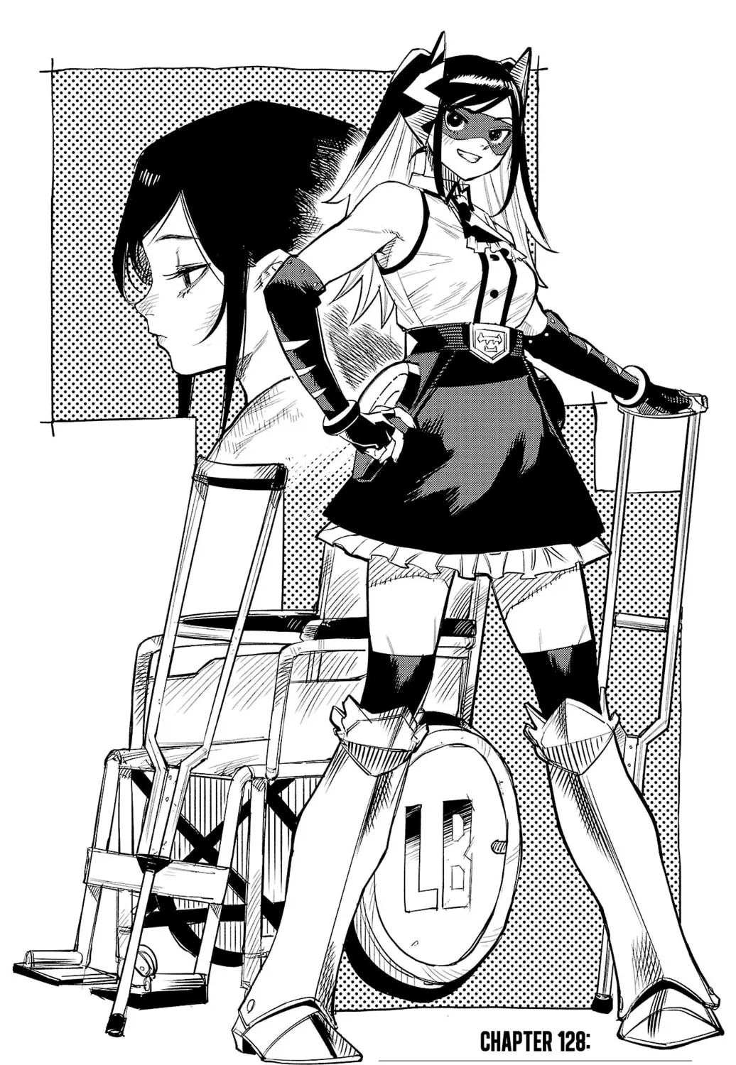 Read Shy chapter 128 image 2 on Lezhin