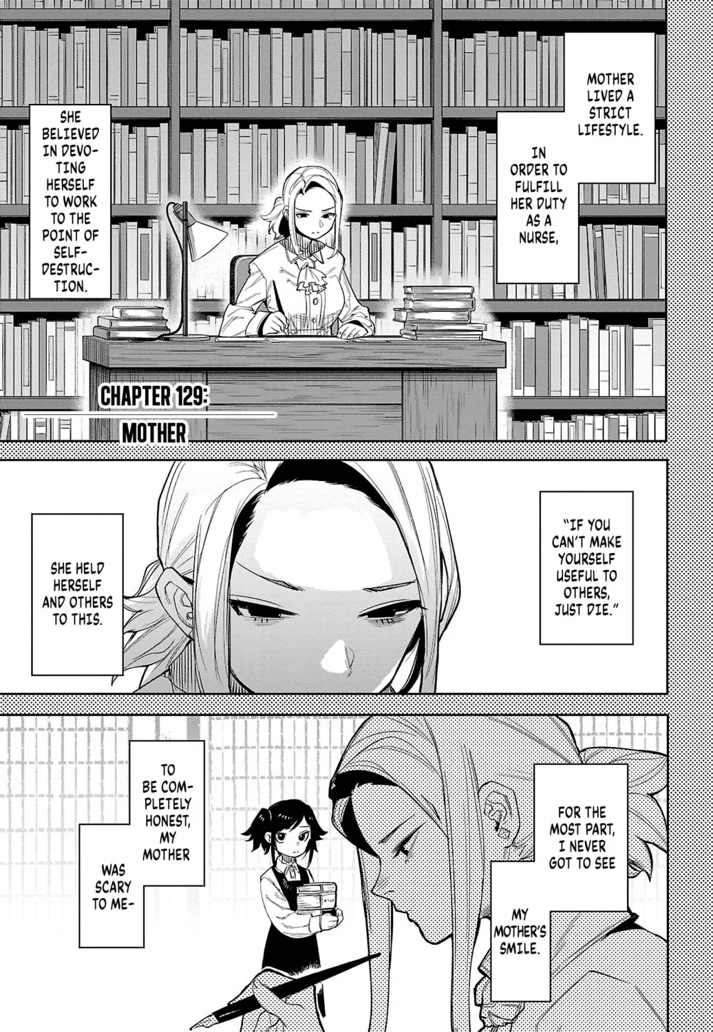 Read Shy chapter 129 image 0 on Lezhin