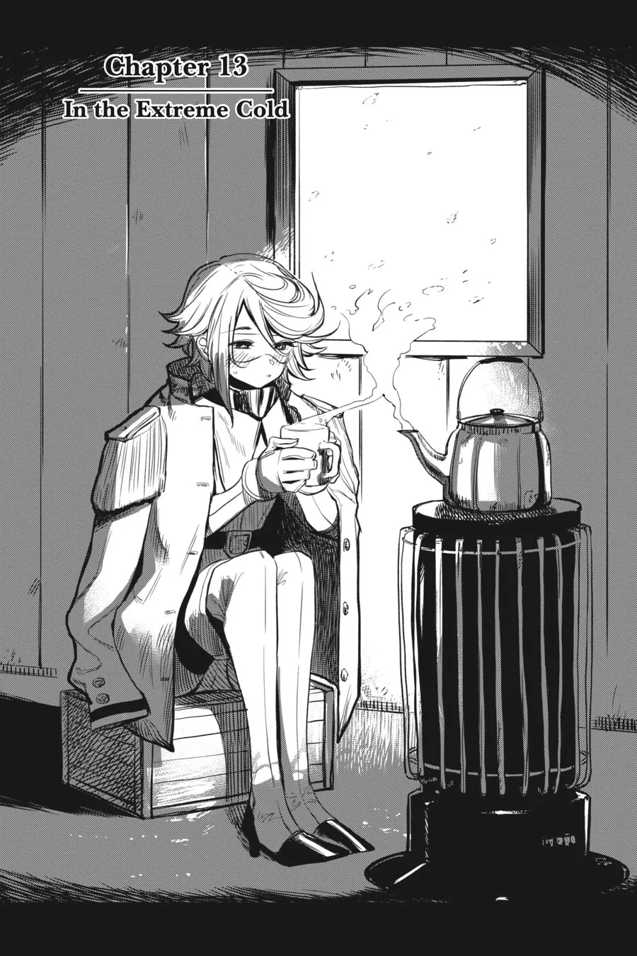 Read Shy chapter 13 image 1 on Lezhin