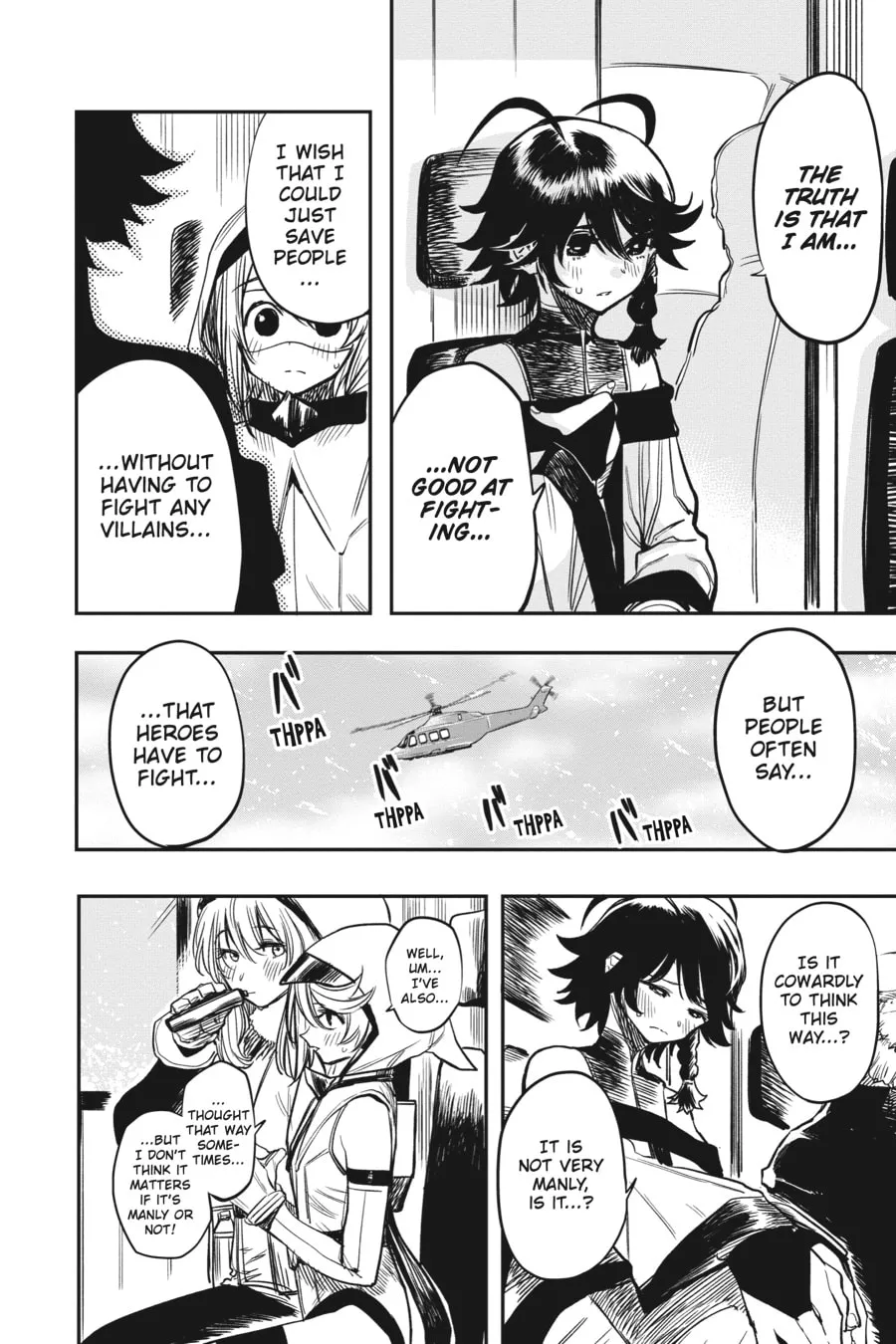 Read Shy chapter 13 image 10 on Lezhin
