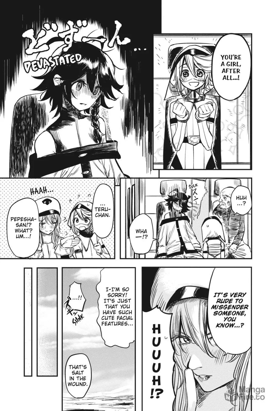 Read Shy chapter 13 image 11 on Lezhin