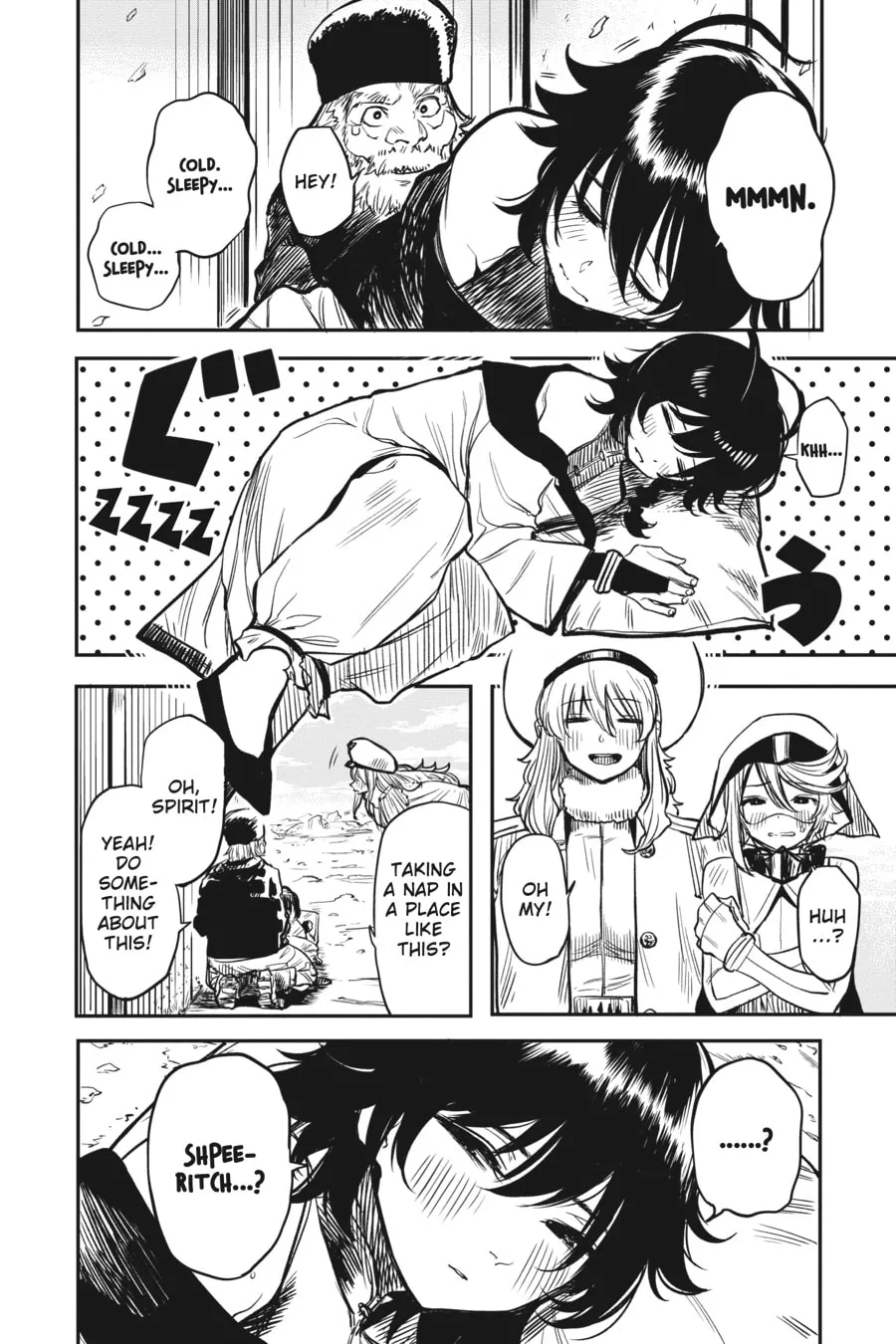 Read Shy chapter 13 image 6 on Lezhin