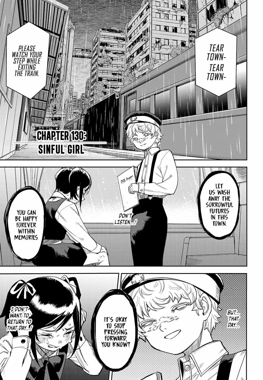 Read Shy chapter 130 image 0 on Lezhin