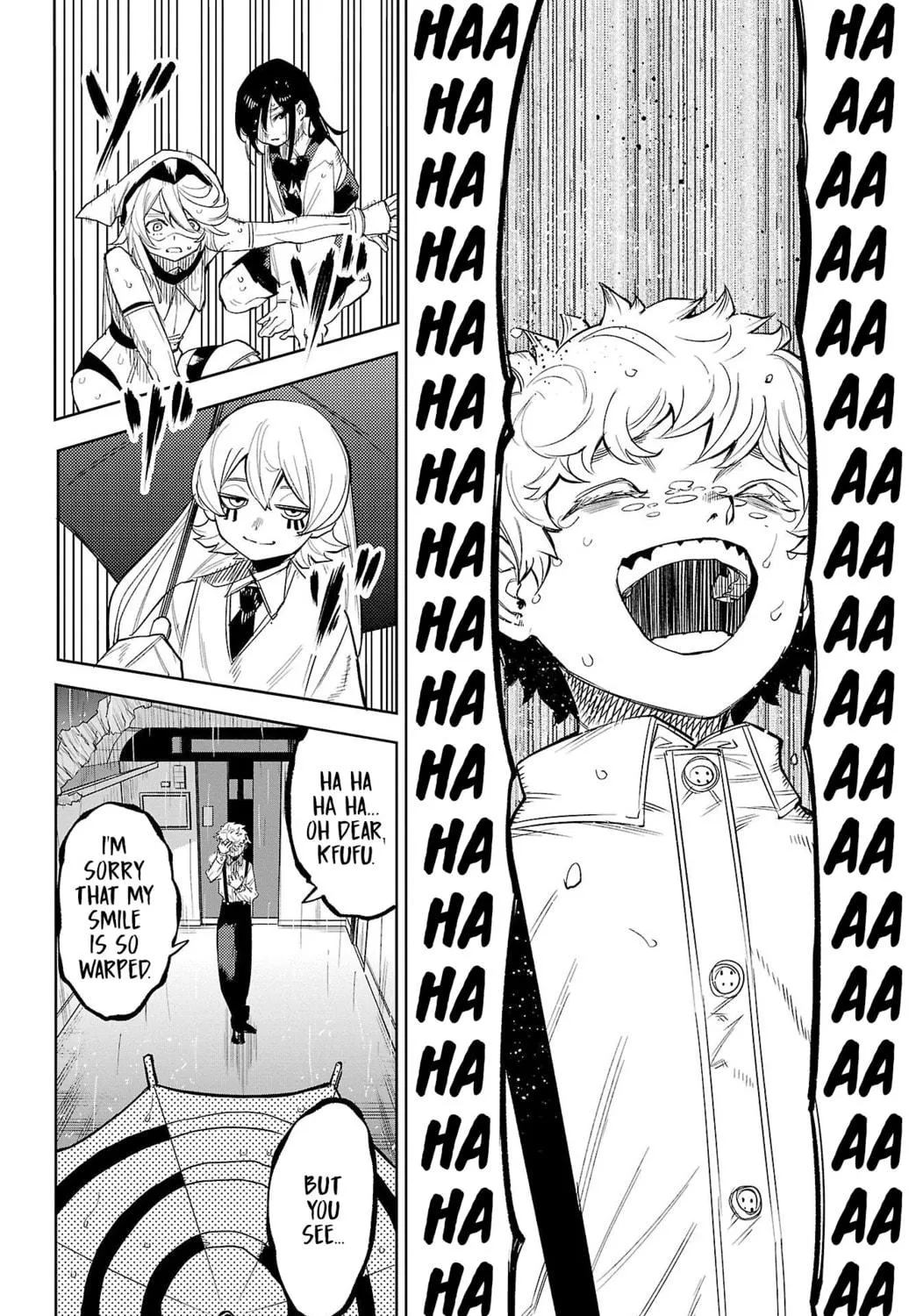 Read Shy chapter 132 image 22 on Lezhin