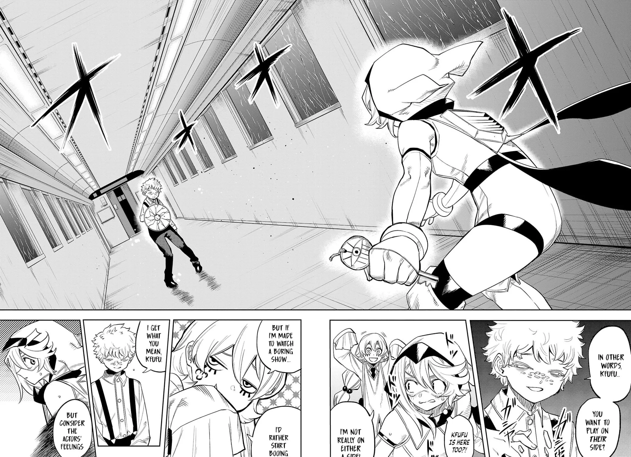 Read Shy chapter 132 image 4 on Lezhin