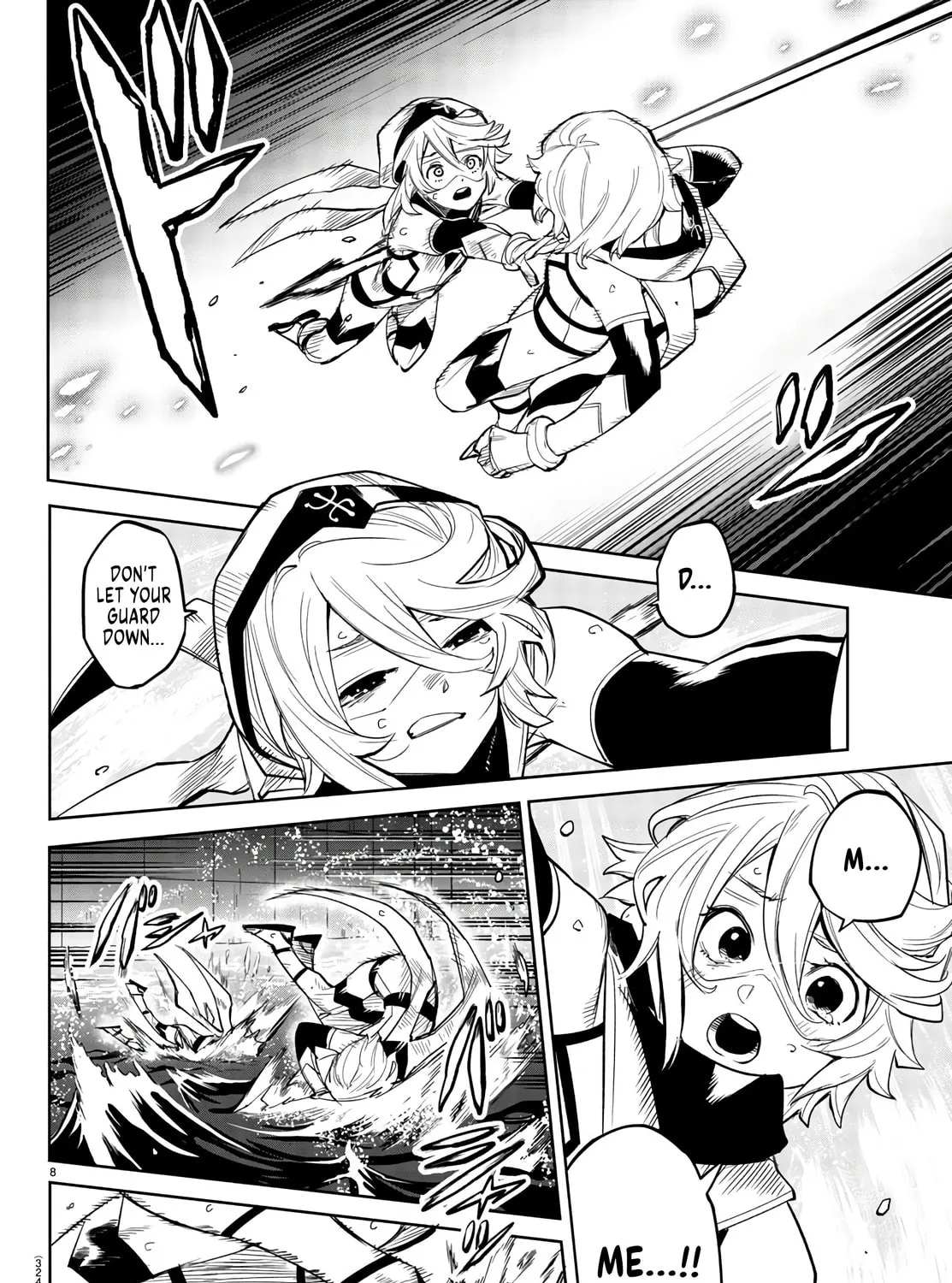 Read Shy chapter 133 image 12 on Lezhin
