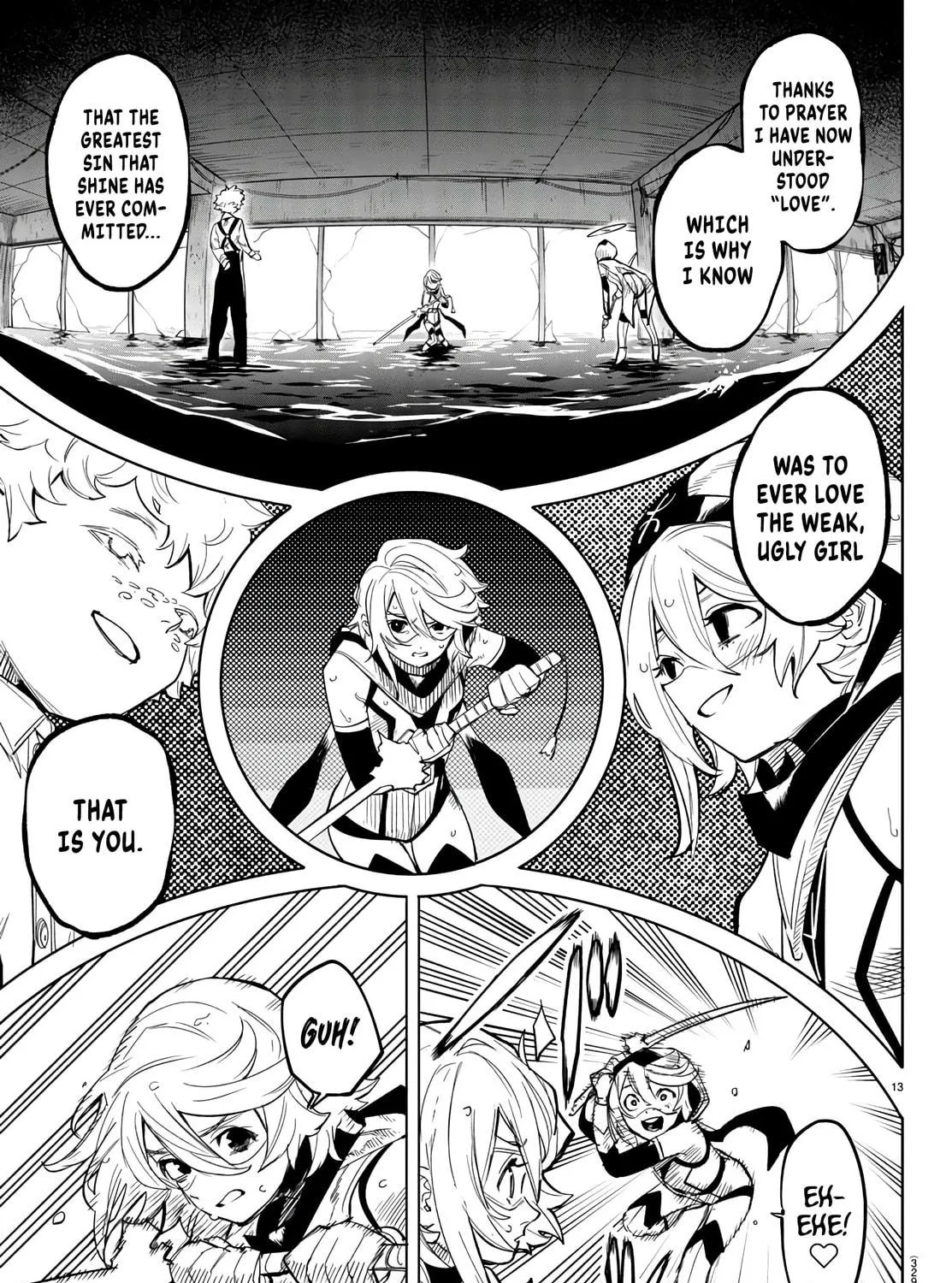 Read Shy chapter 133 image 22 on Lezhin