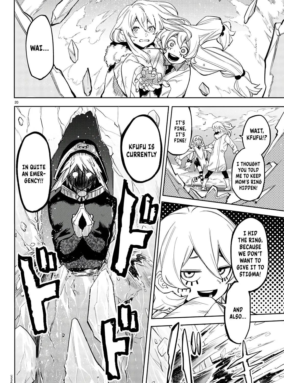 Read Shy chapter 133 image 34 on Lezhin