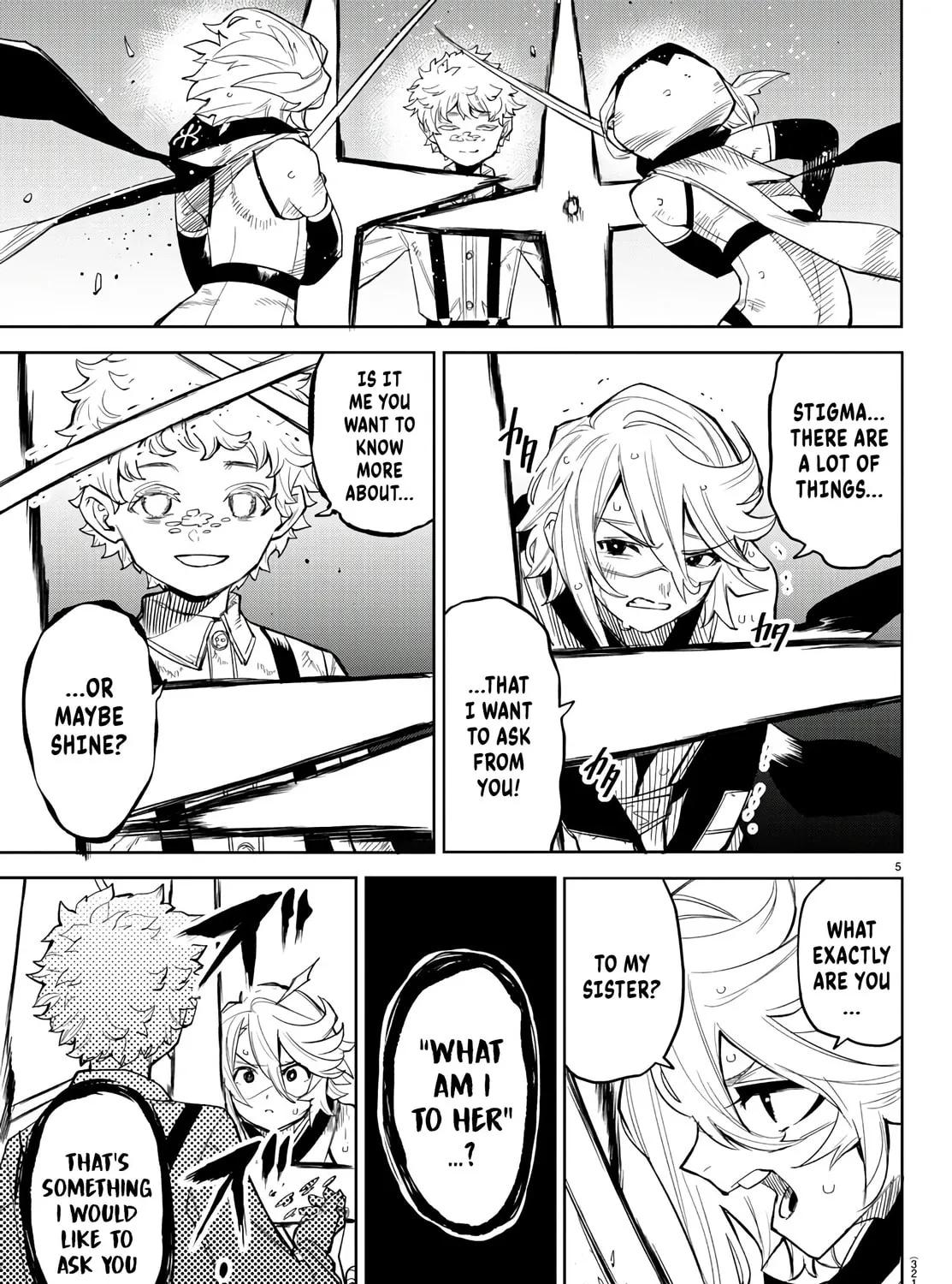 Read Shy chapter 133 image 6 on Lezhin