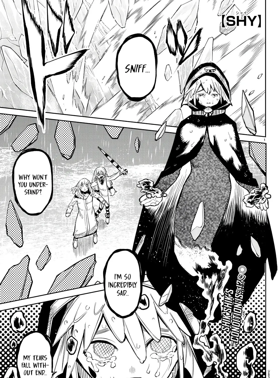 Read Shy chapter 134 image 0 on Lezhin