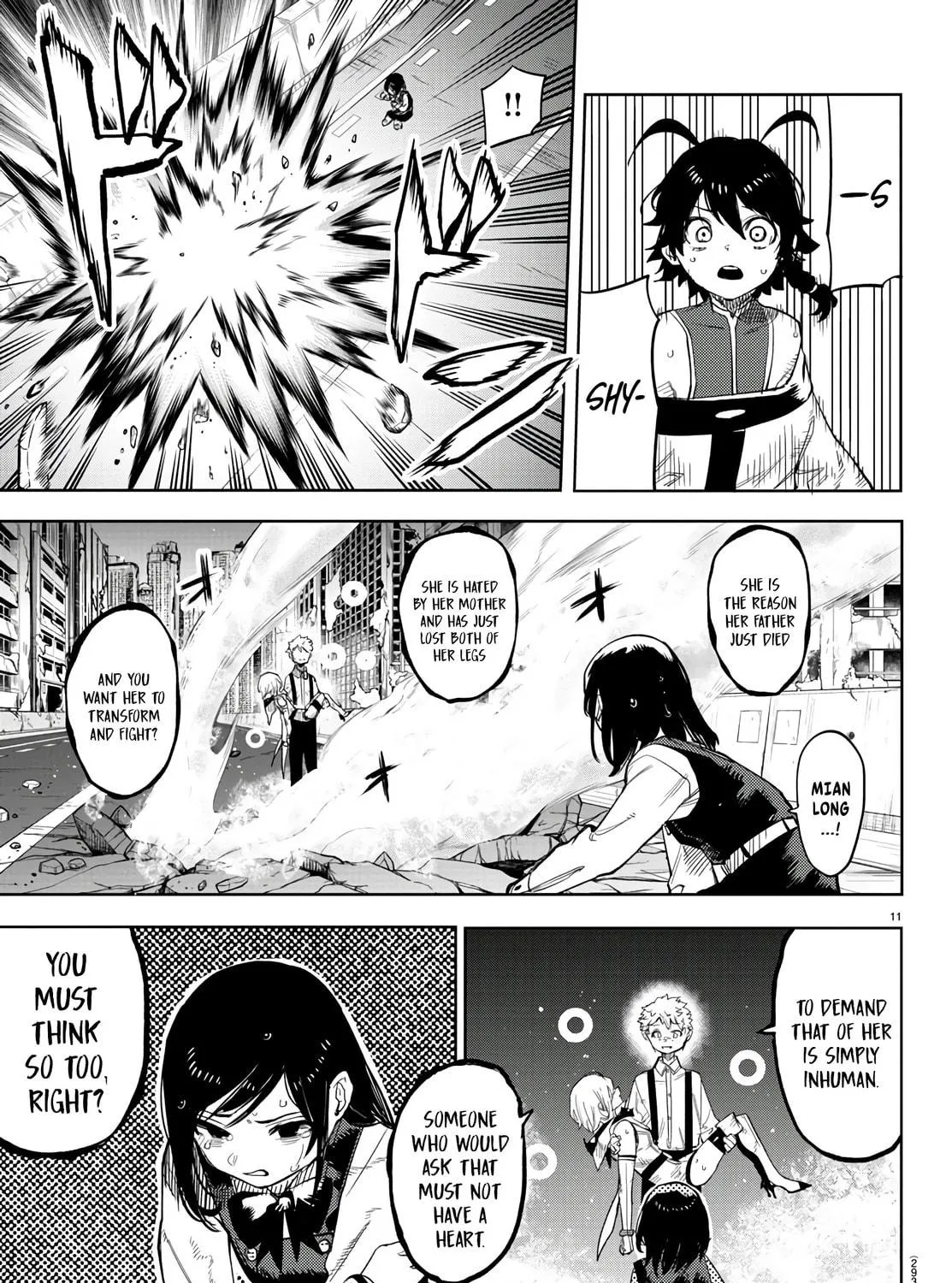 Read Shy chapter 134 image 18 on Lezhin