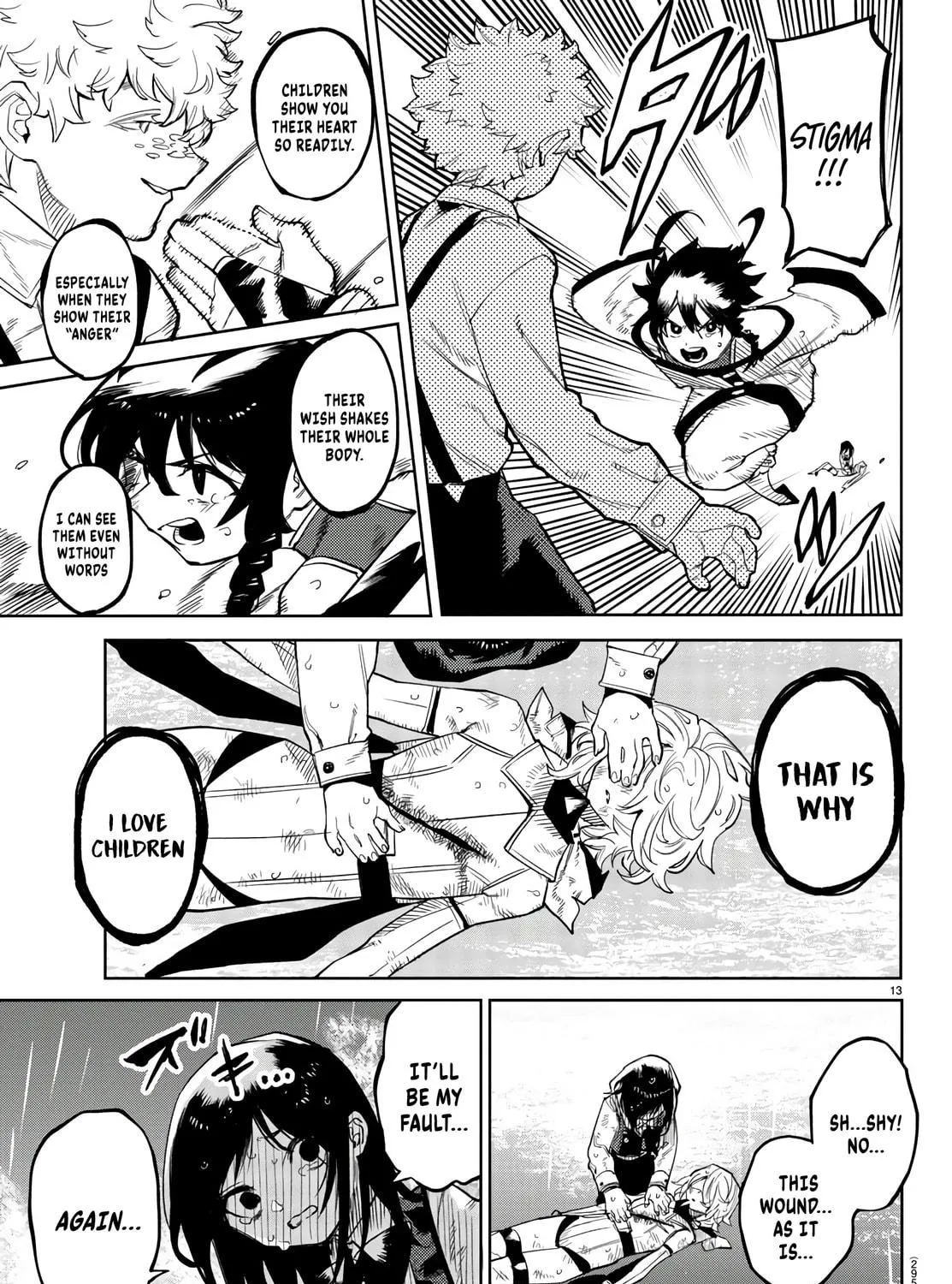 Read Shy chapter 134 image 22 on Lezhin