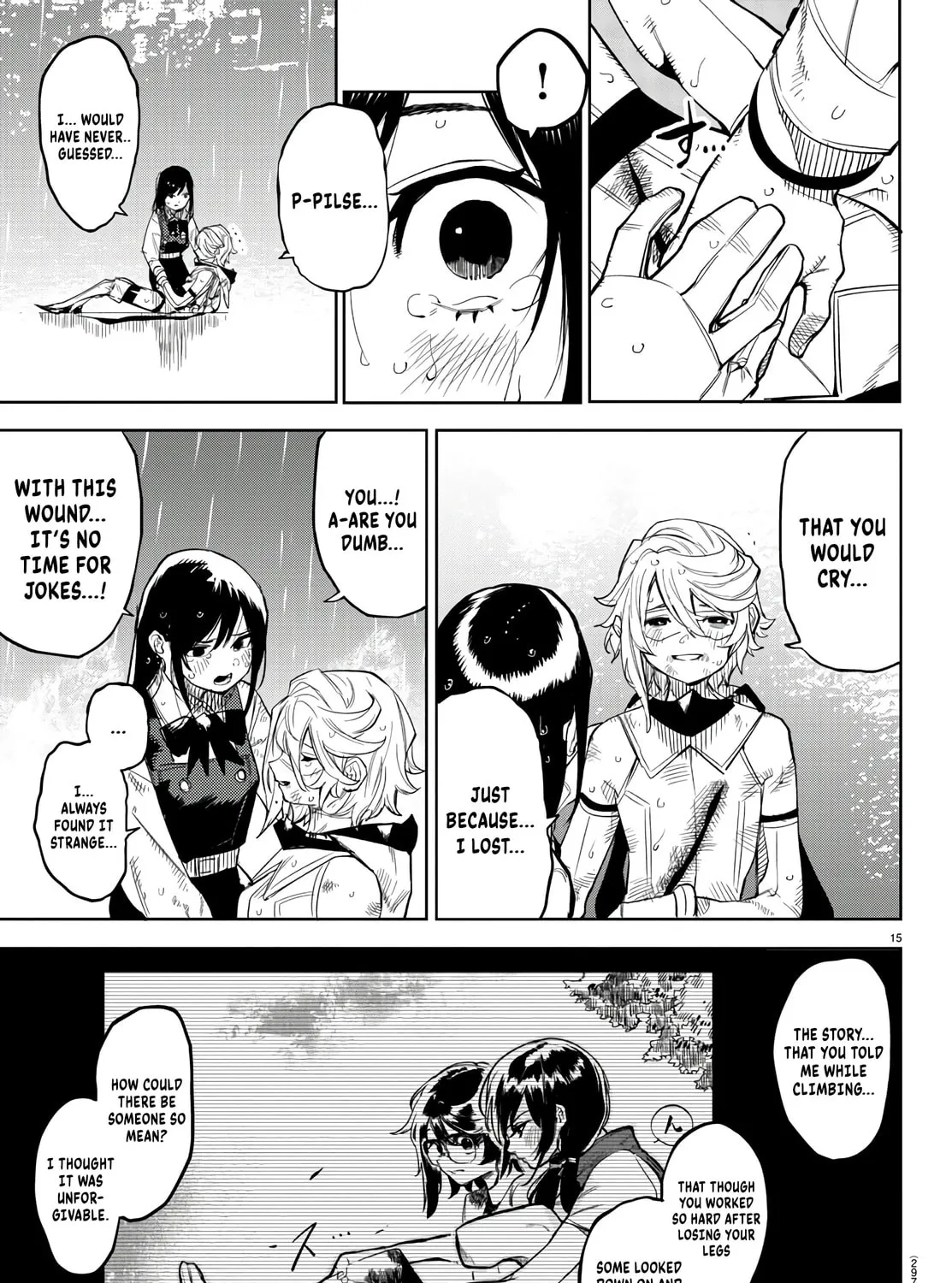 Read Shy chapter 134 image 26 on Lezhin