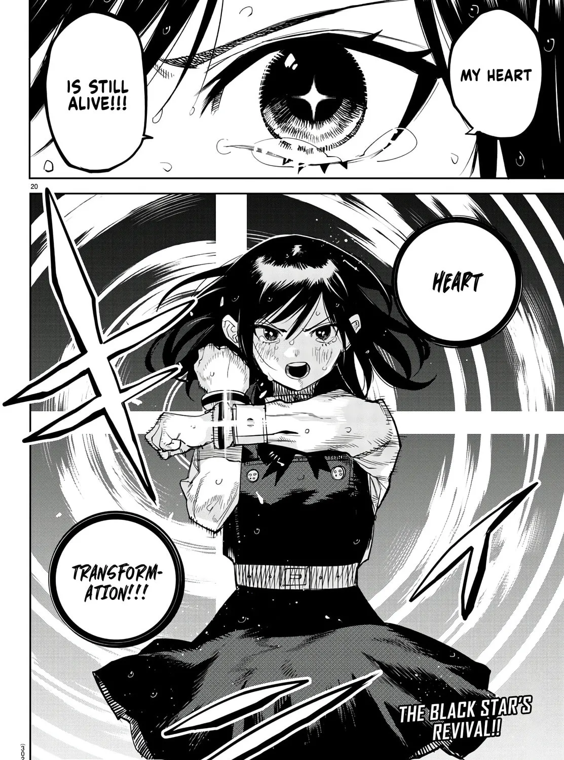 Read Shy chapter 134 image 36 on Lezhin
