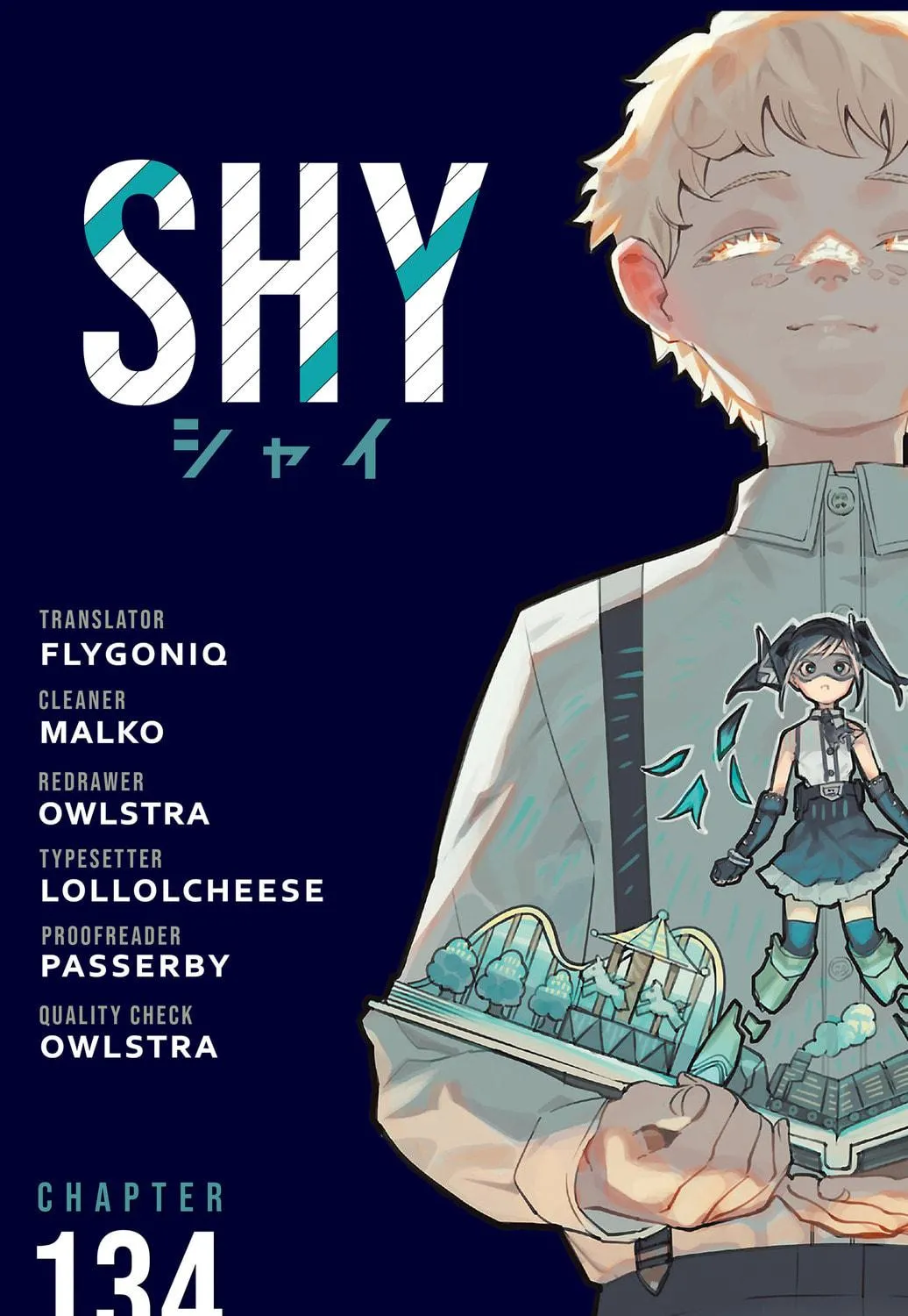 Read Shy chapter 136 image 40 on Lezhin