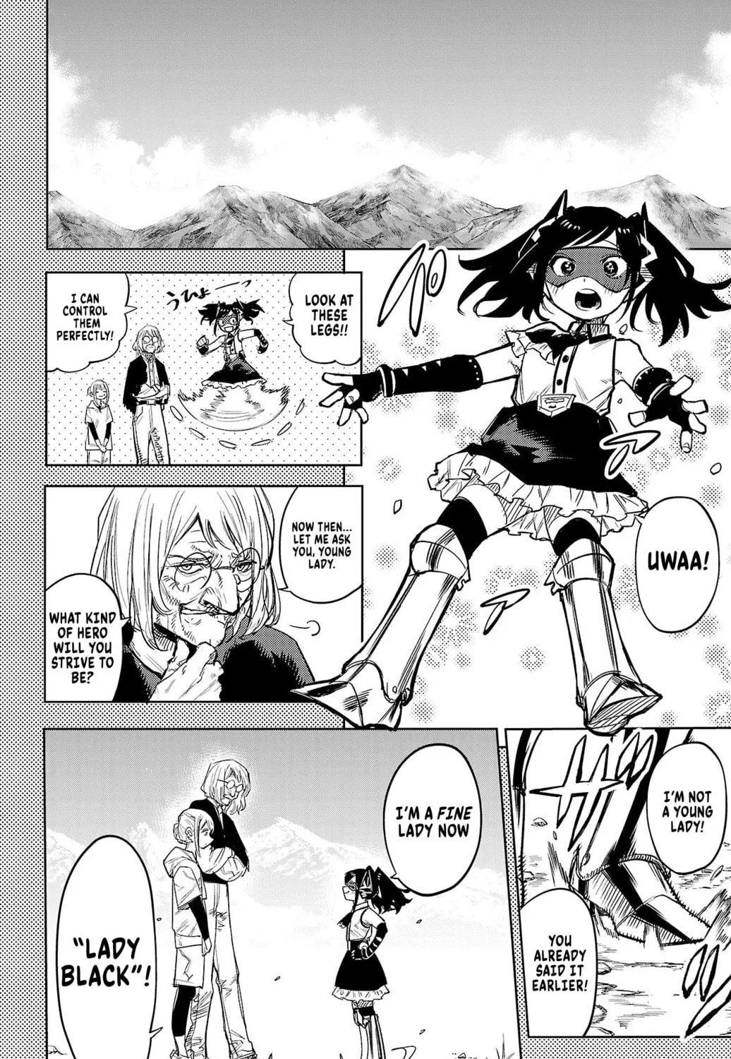 Read Shy chapter 137 image 20 on Lezhin