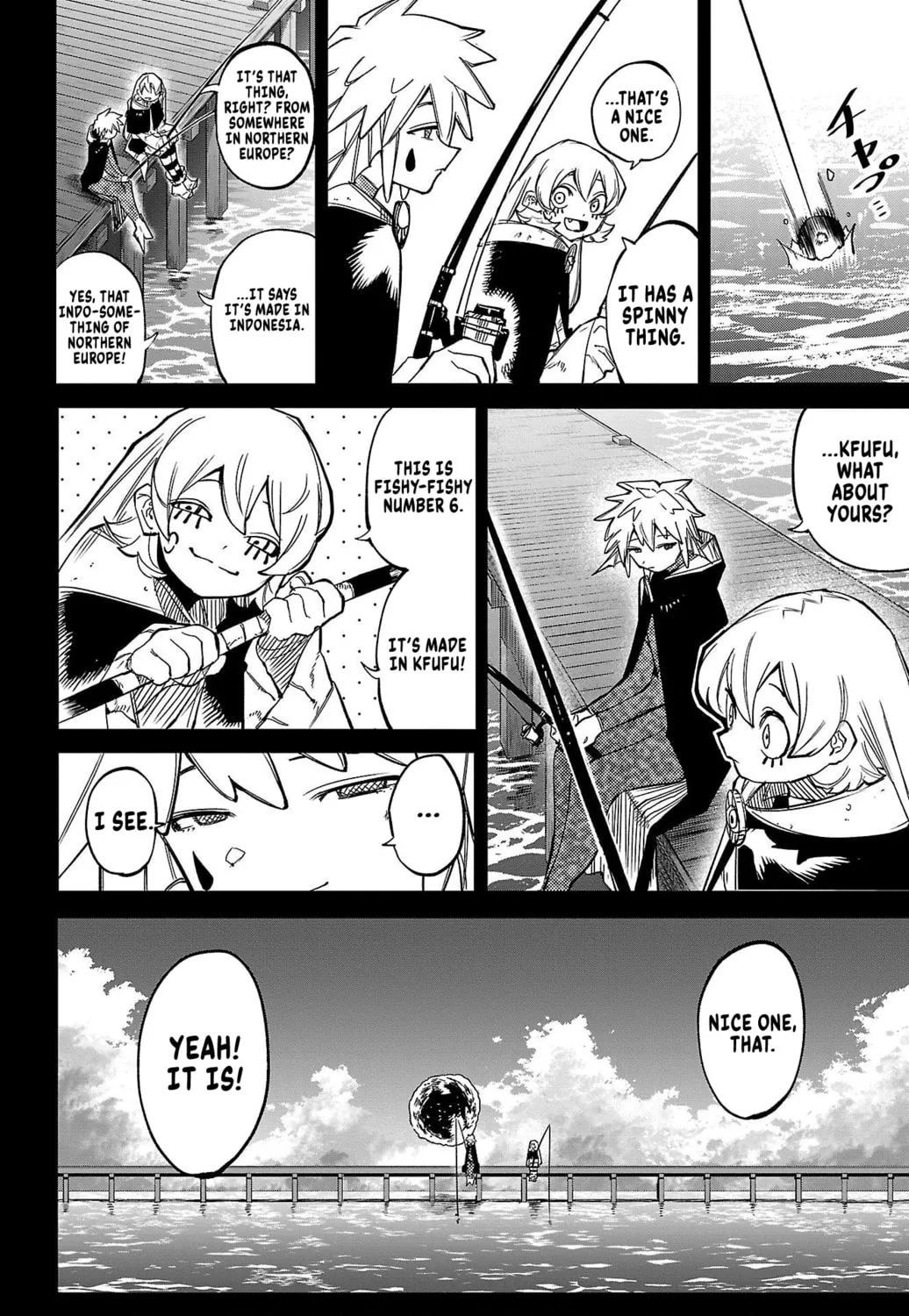 Read Shy chapter 139 image 2 on Lezhin
