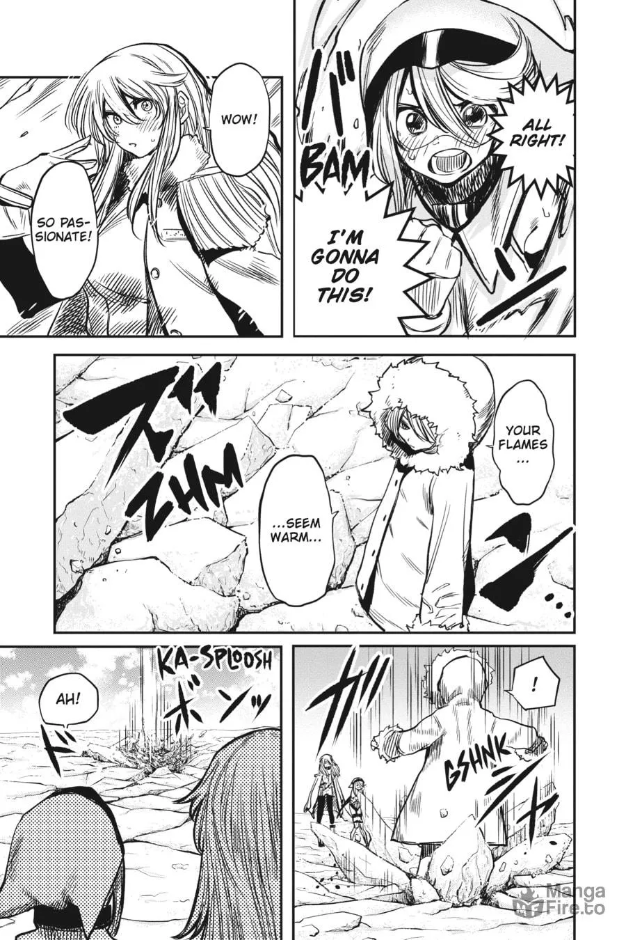 Read Shy chapter 14 image 9 on Lezhin