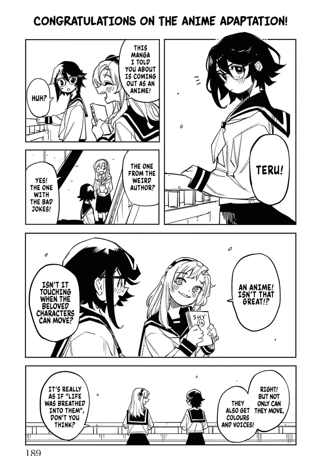Read Shy chapter 140.5 image 0 on Lezhin