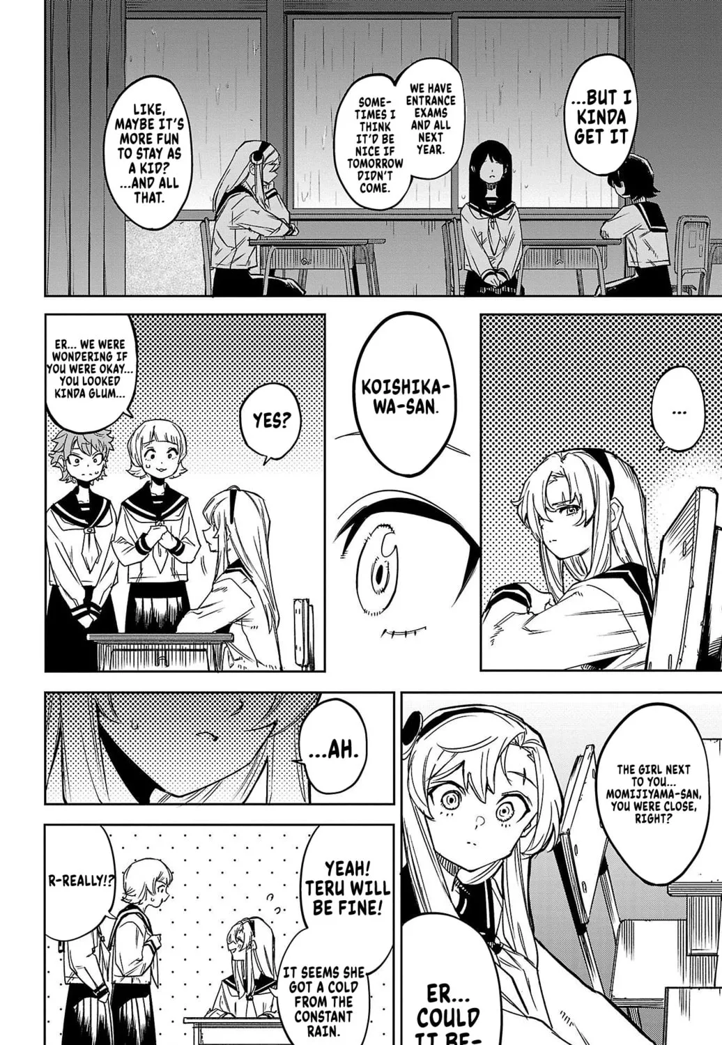 Read Shy chapter 140 image 26 on Lezhin