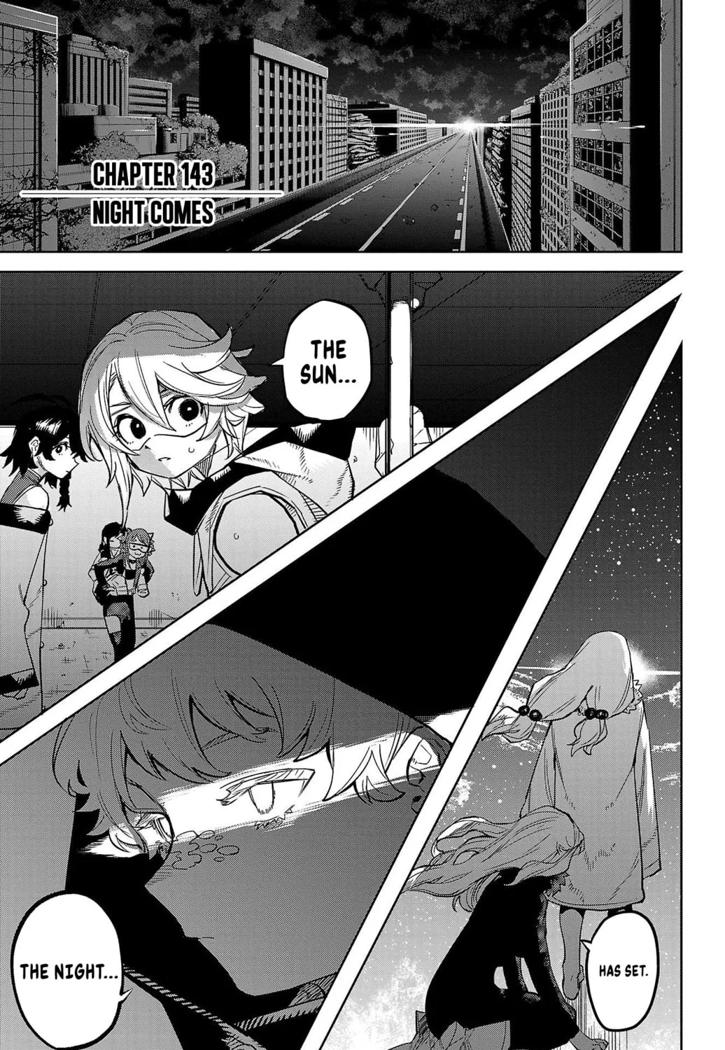 Read Shy chapter 143 image 0 on Lezhin