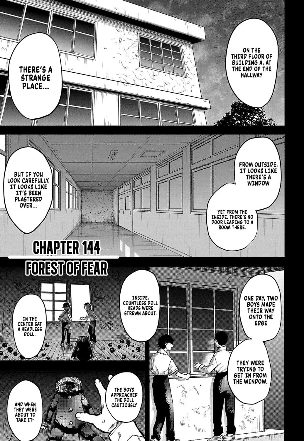 Read Shy chapter 144 image 0 on Lezhin