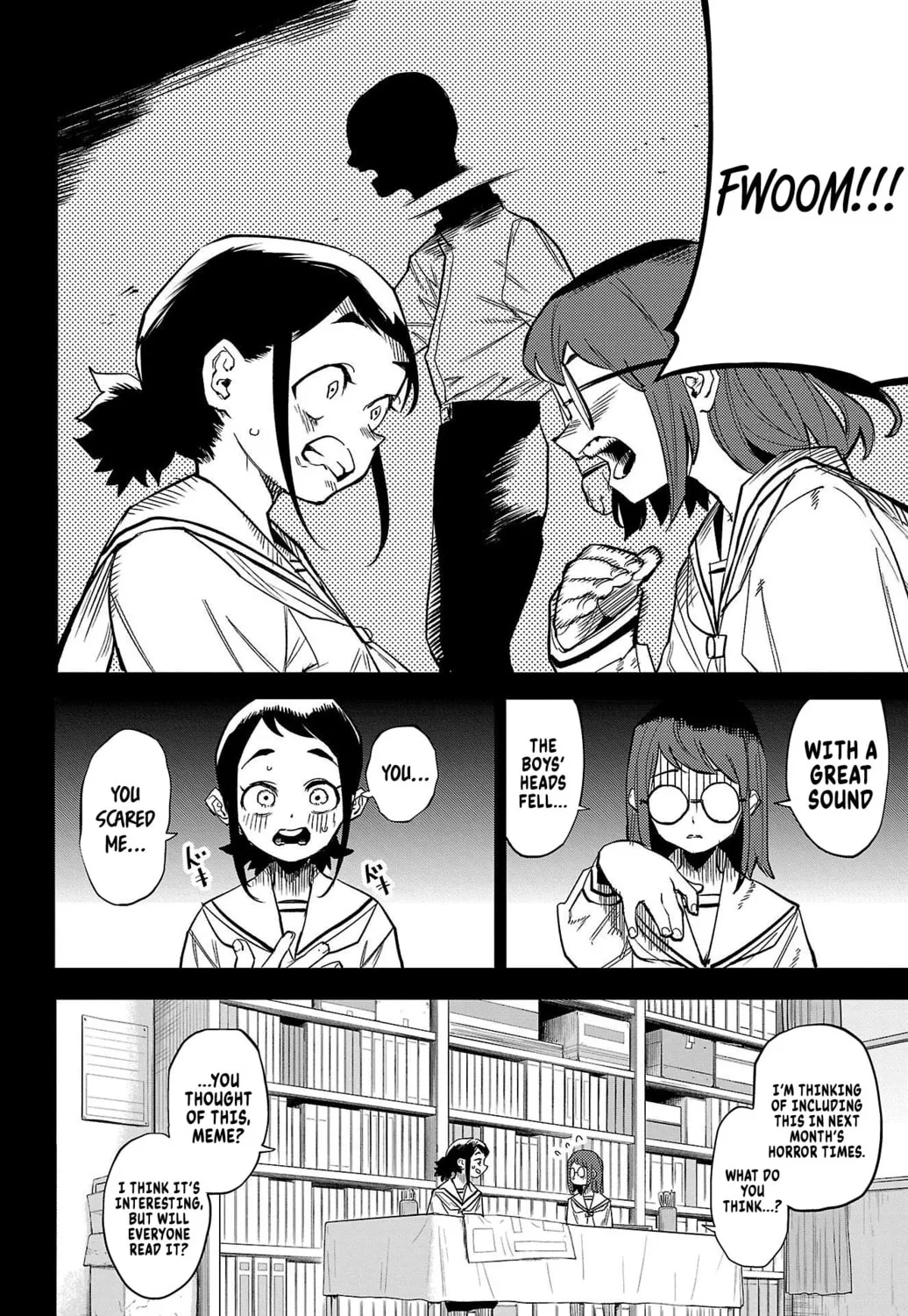 Read Shy chapter 144 image 2 on Lezhin