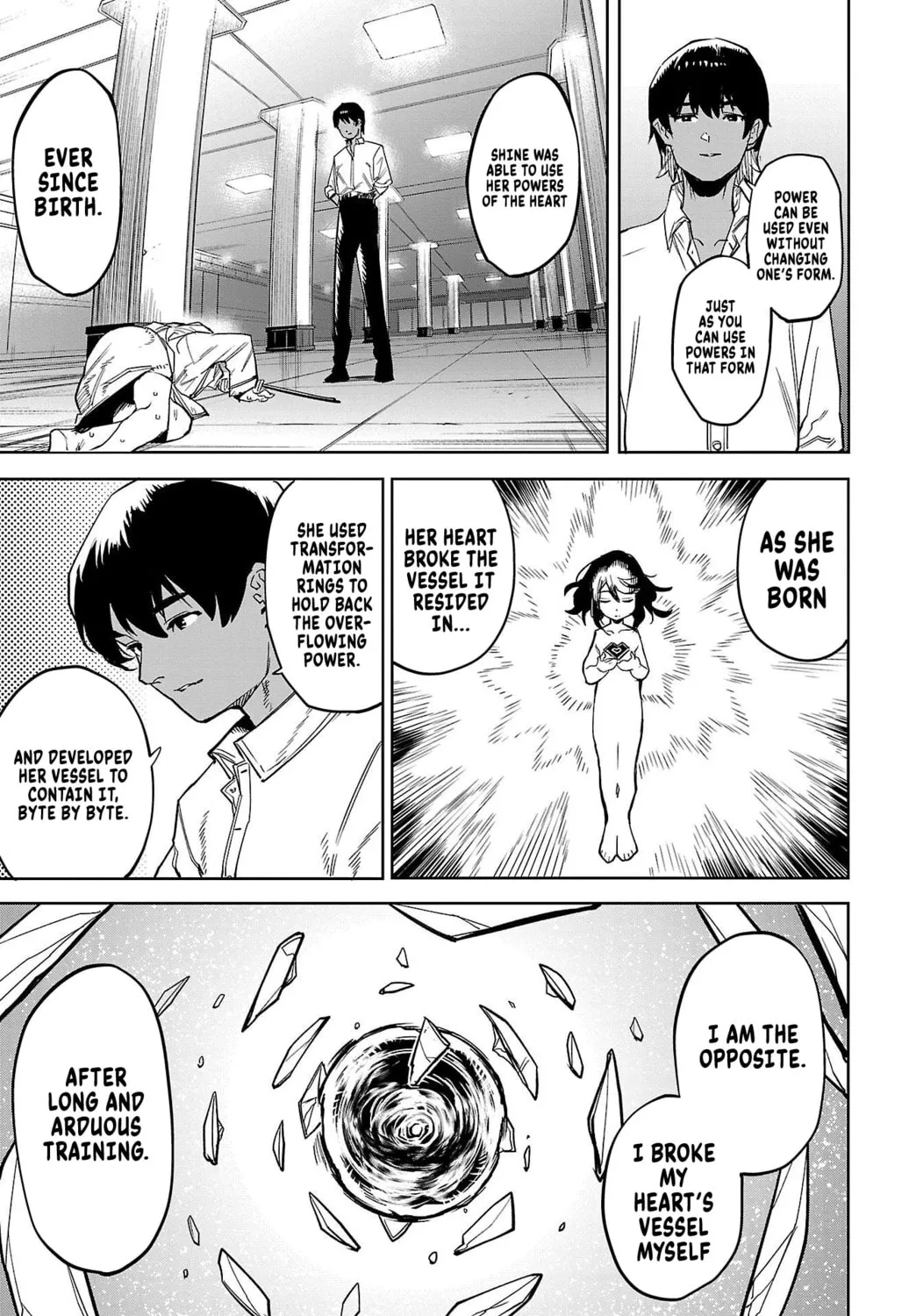 Read Shy chapter 144 image 24 on Lezhin
