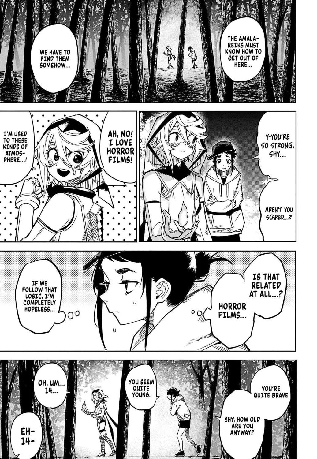 Read Shy chapter 145 image 10 on Lezhin