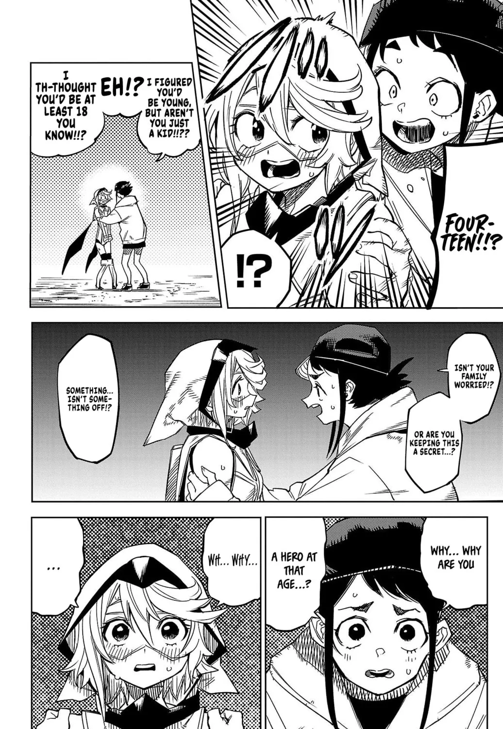Read Shy chapter 145 image 12 on Lezhin