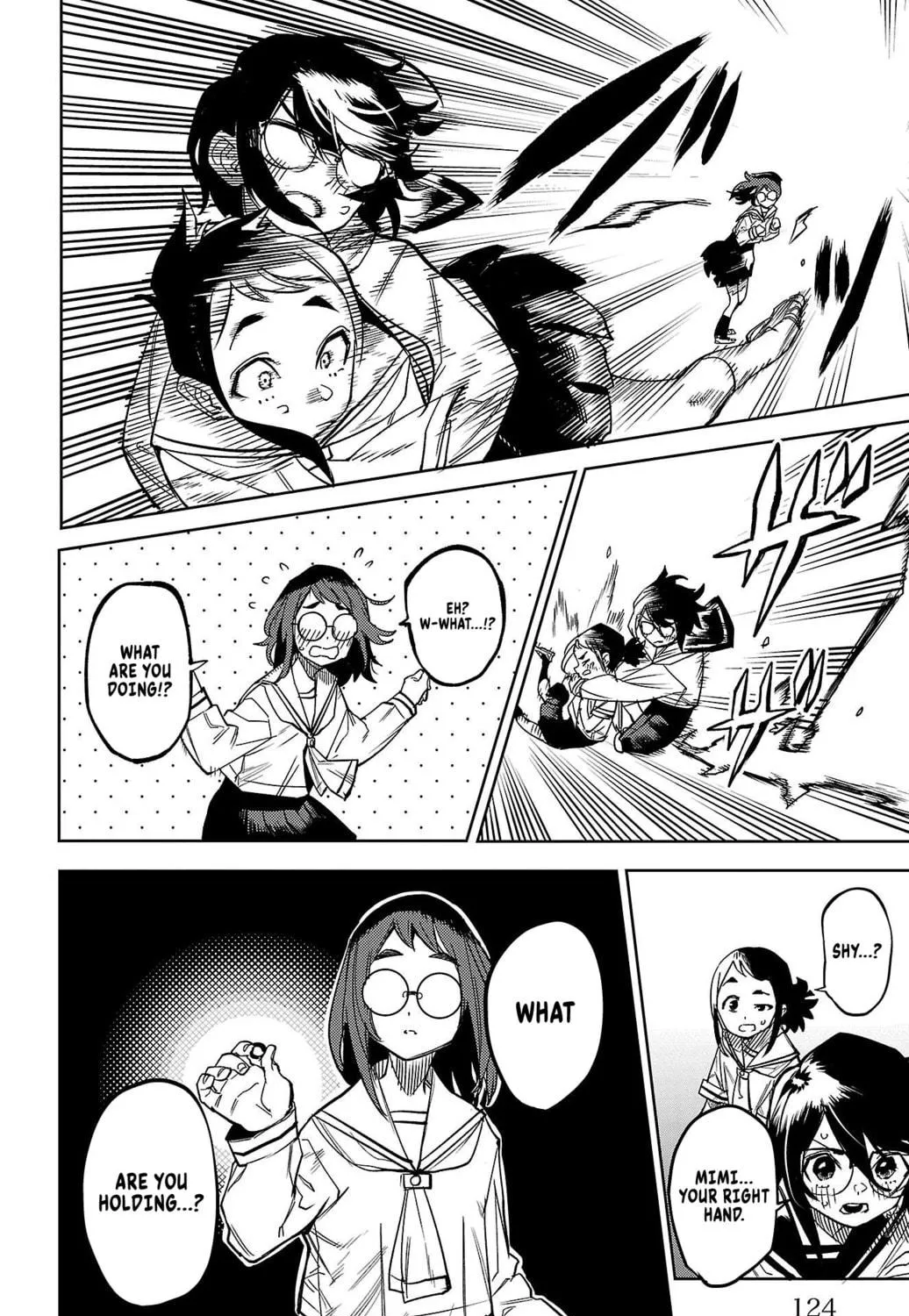 Read Shy chapter 146 image 34 on Lezhin