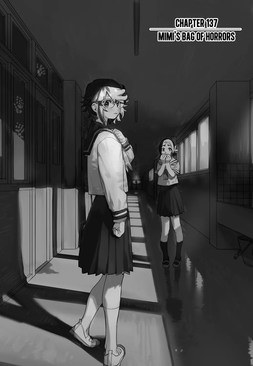Read Shy chapter 147 image 0 on Lezhin