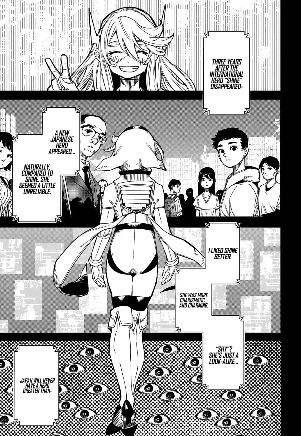 Read Shy chapter 147 image 20 on Lezhin